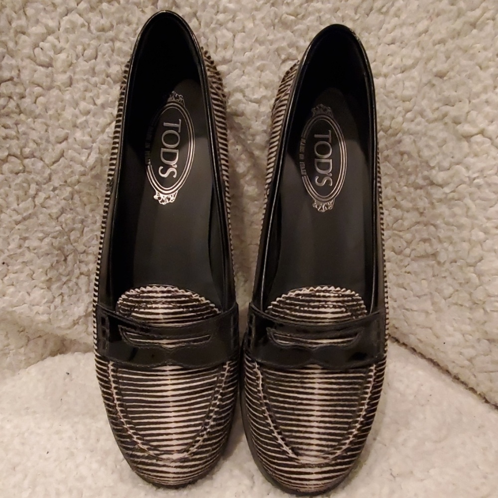 Tod's Penny Loafers